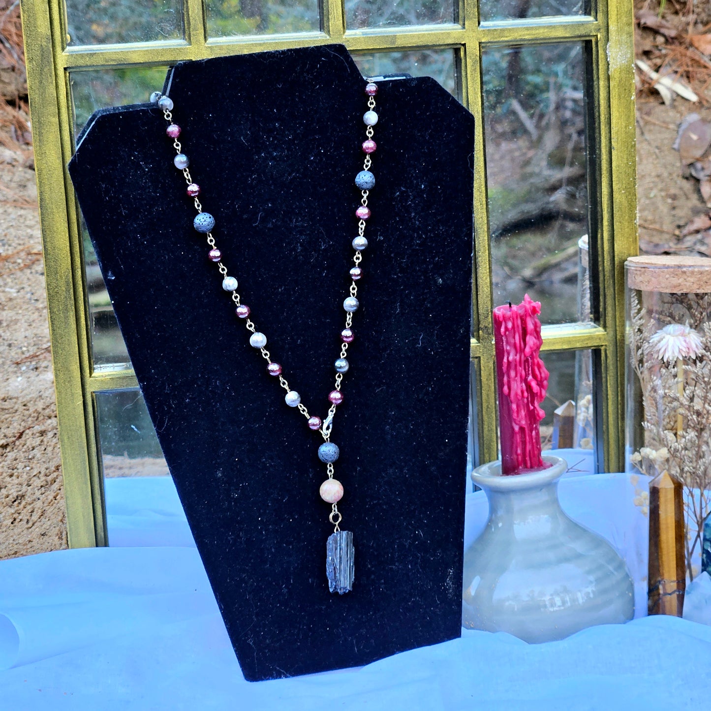 "Aruna" Meditation Necklace