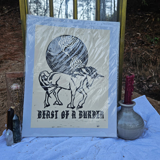 Beast of a Burden Print