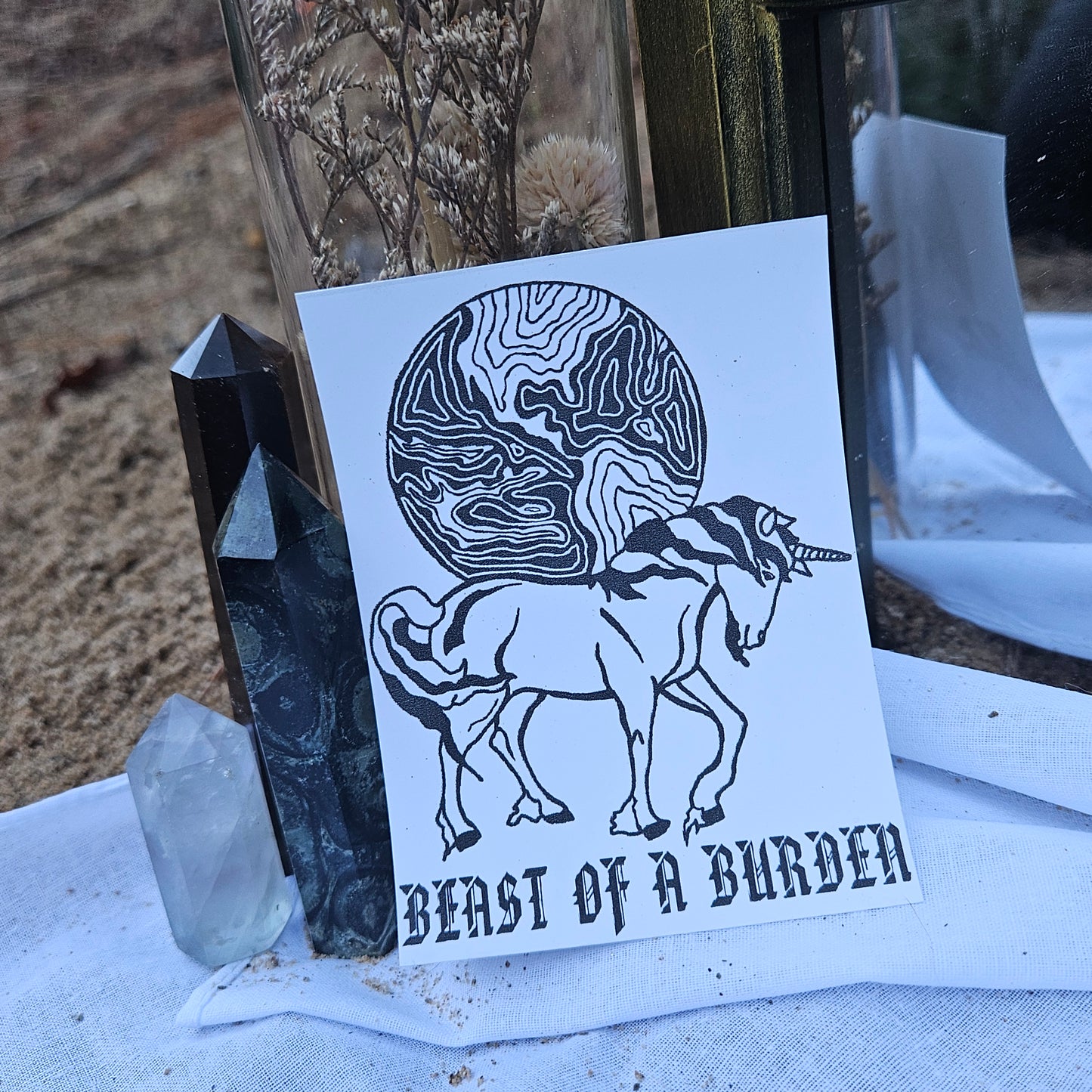 Beast of A Burden Sticker