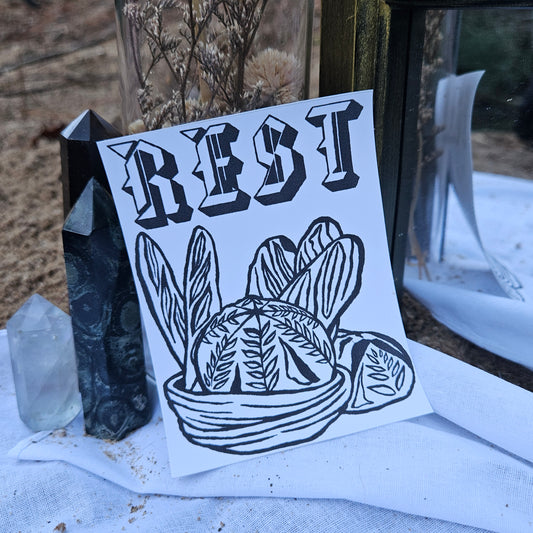 REST Sticker