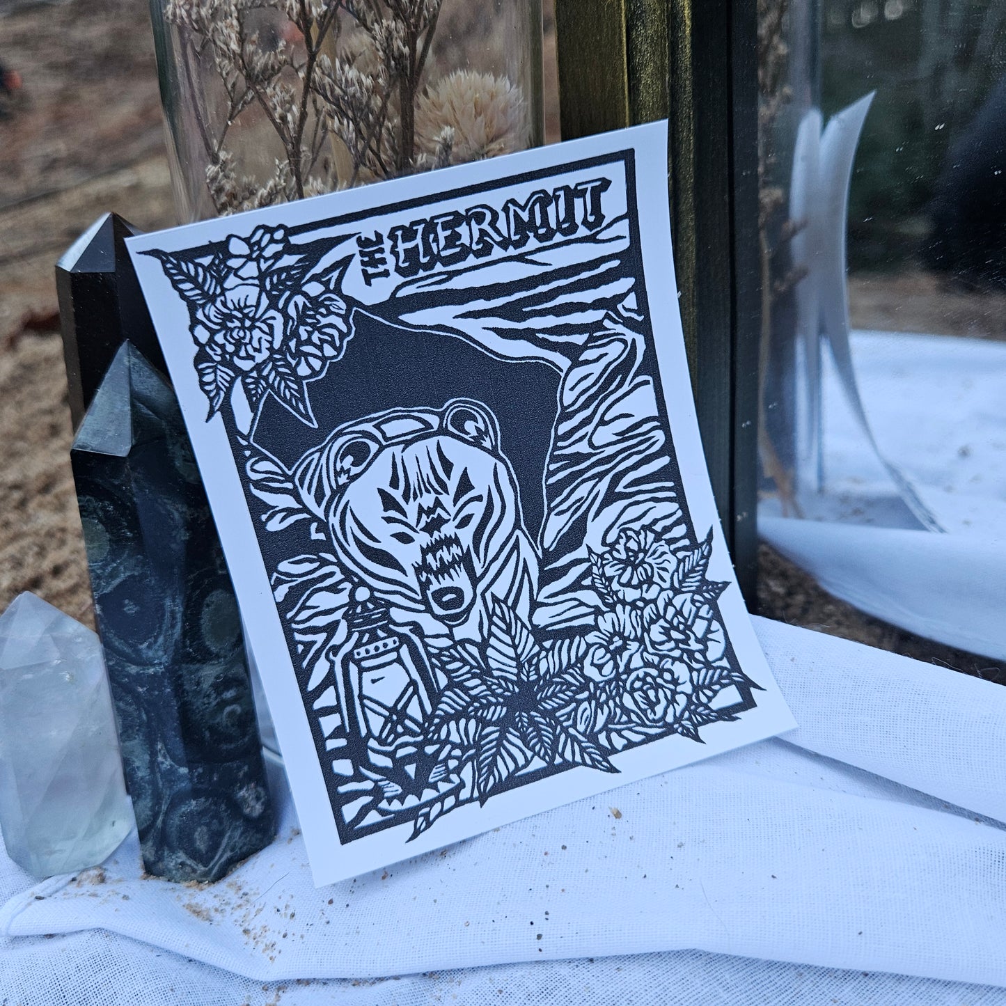 Tarot Stickers