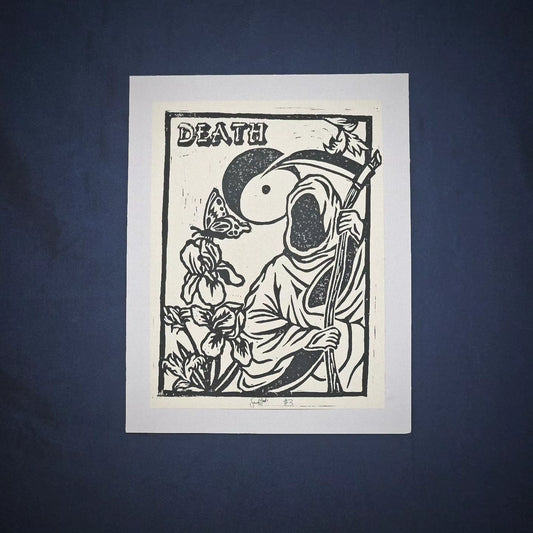 TAROT PRINT - DEATH