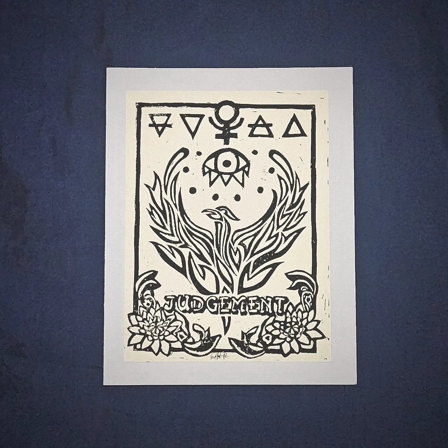 TAROT PRINT - JUDGEMENT