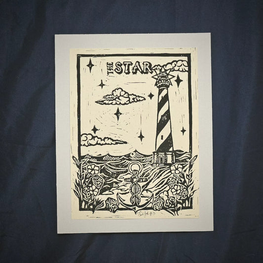 TAROT PRINT - THE STAR