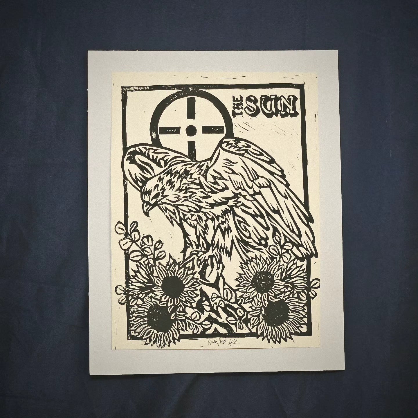 TAROT PRINT - THE SUN