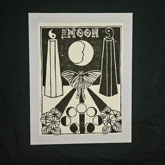 TAROT PRINT - THE MOON