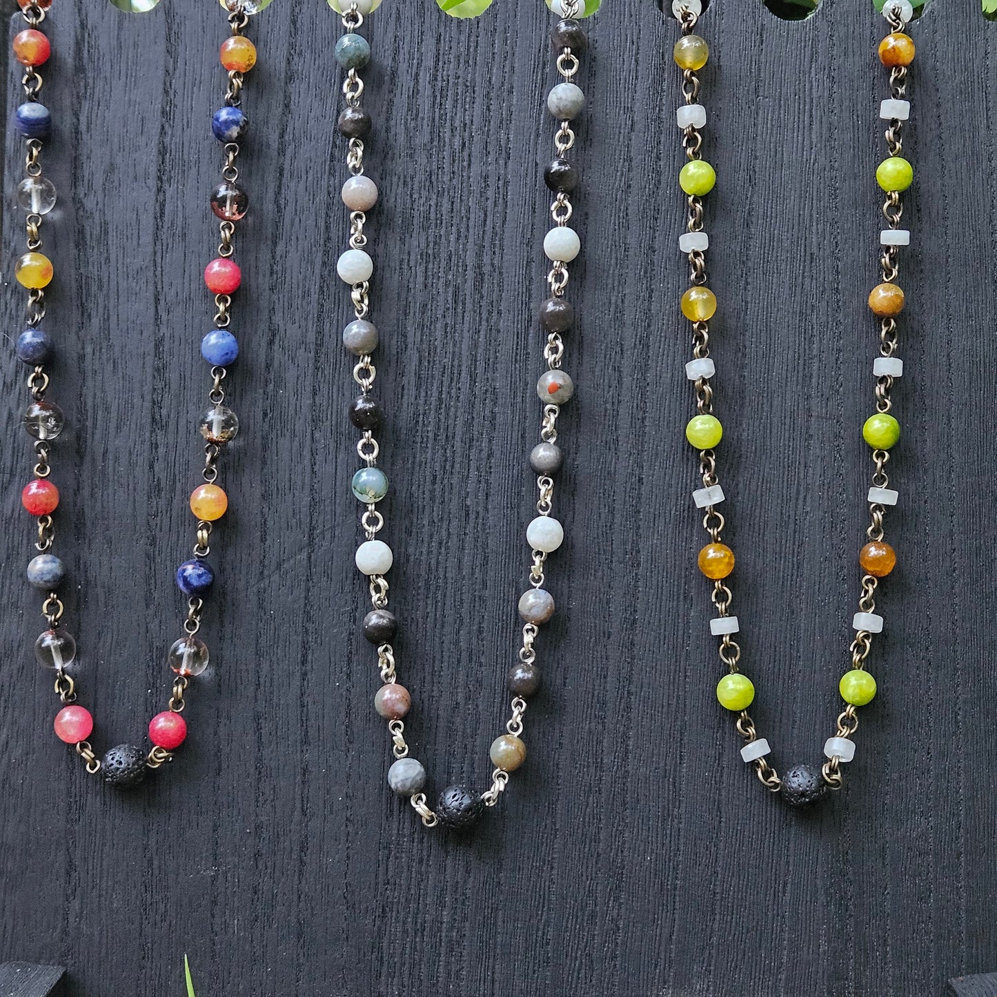Lava Stone Diffuser Necklaces