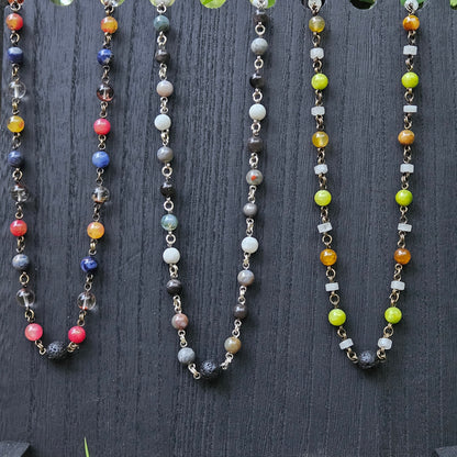Lava Stone Diffuser Necklaces