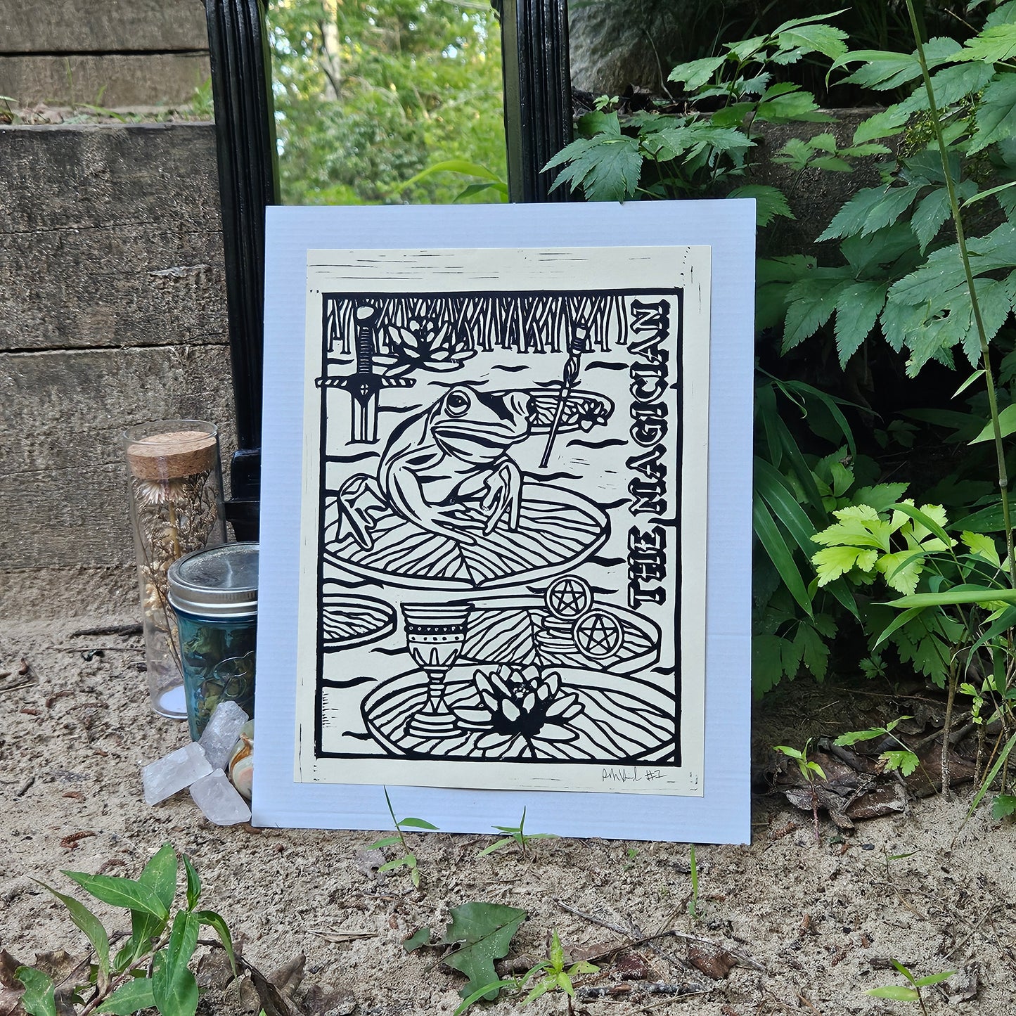 TAROT PRINT- The Magician