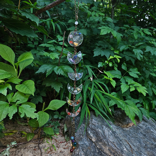Moon Phase Suncatcher