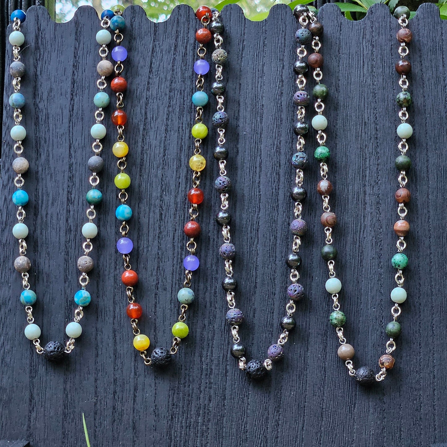 Lava Stone Diffuser Necklaces