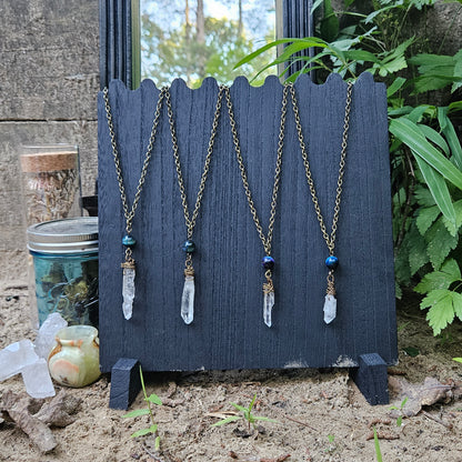 Captured Aurora Necklaces