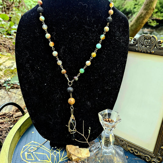 "Martha" Meditation Necklace