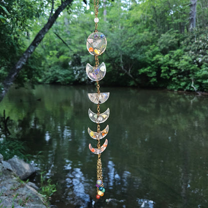 Moon Phase Suncatcher