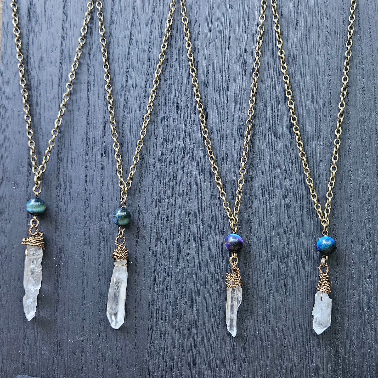 Captured Aurora Necklaces