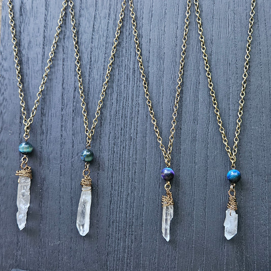 Captured Aurora Necklaces