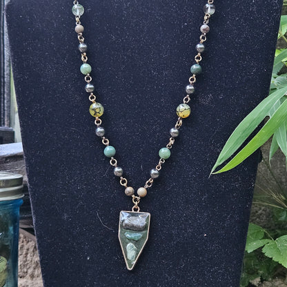 Resin Pendant Necklaces