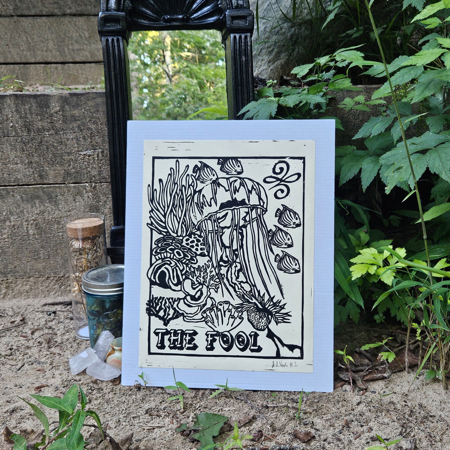 TAROT PRINT- The Fool
