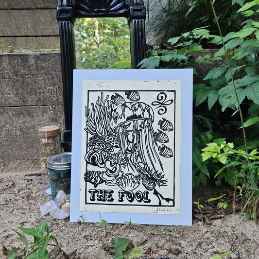 TAROT PRINT- The Fool