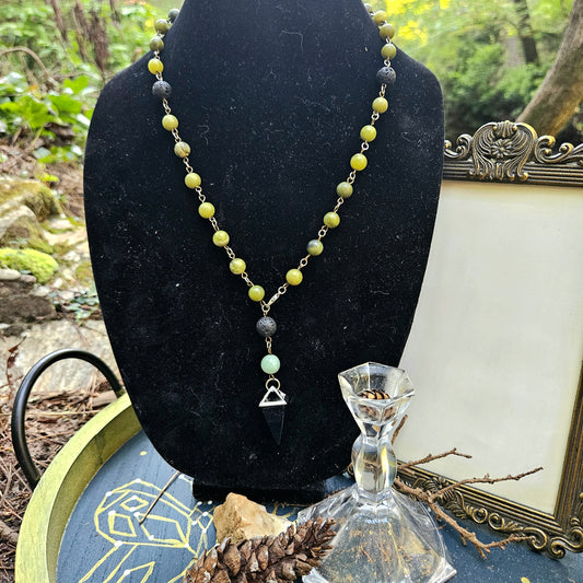 "Beatrice" Meditation Necklace