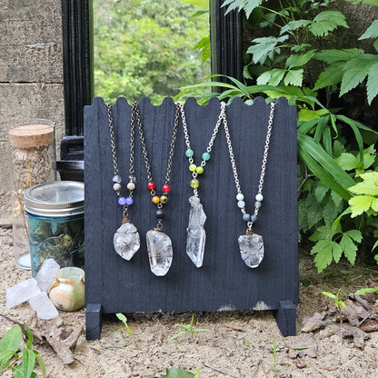 Quartz Chain Necklaces