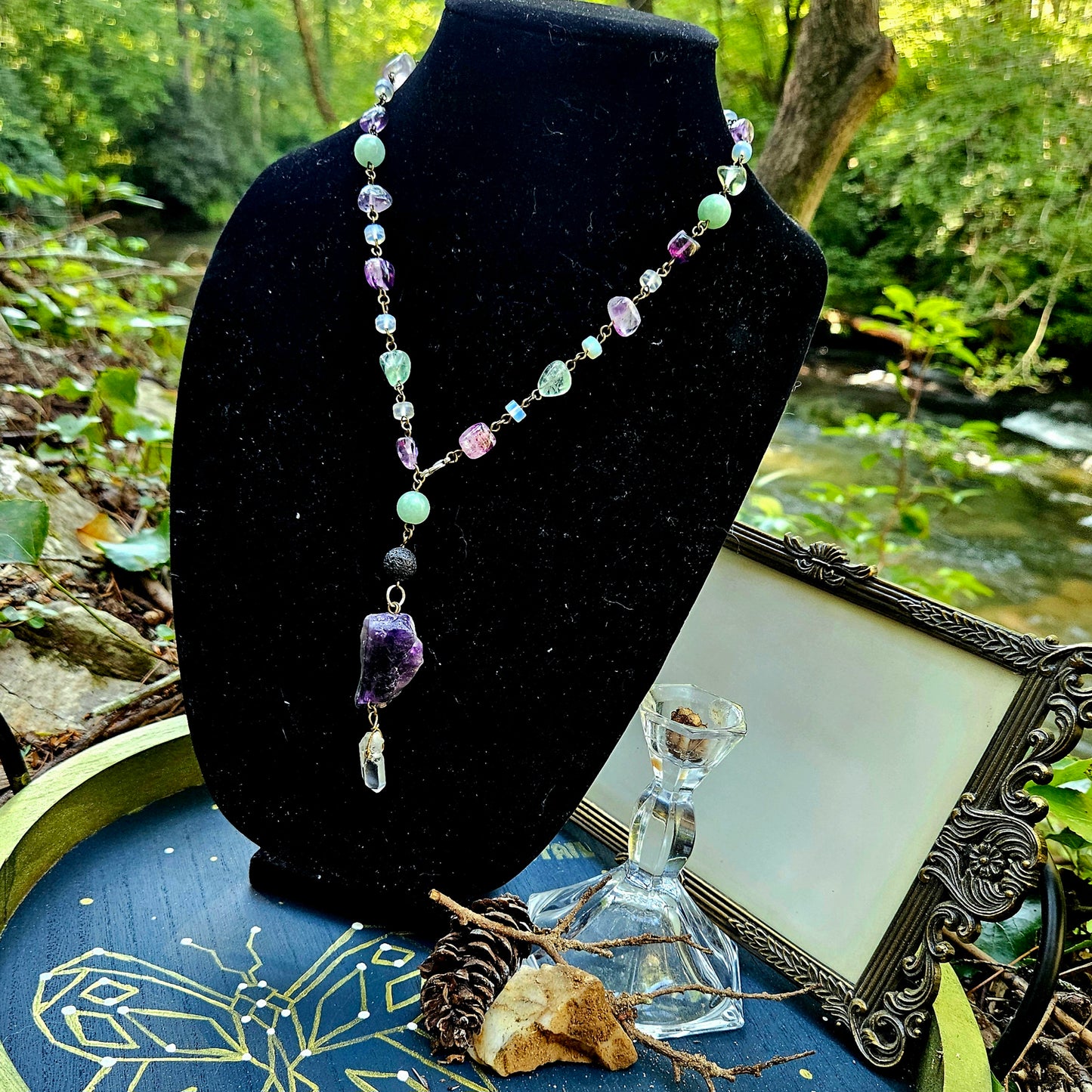 "Ira" Meditation Necklace