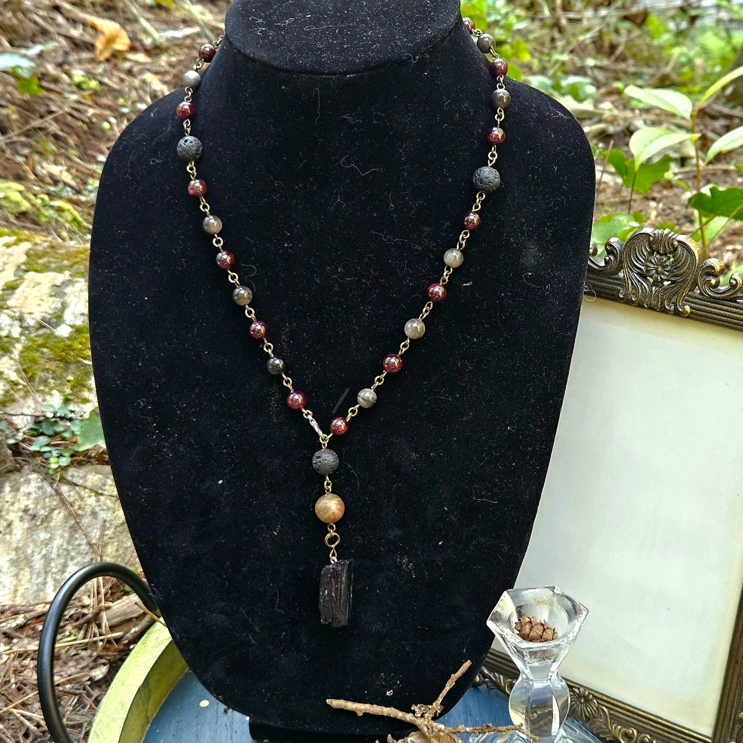 "Aruna" Meditation Necklace