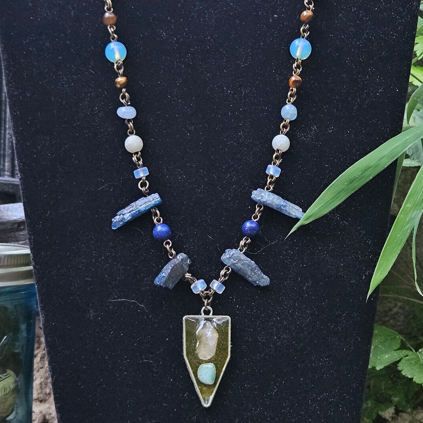 Resin Pendant Necklaces