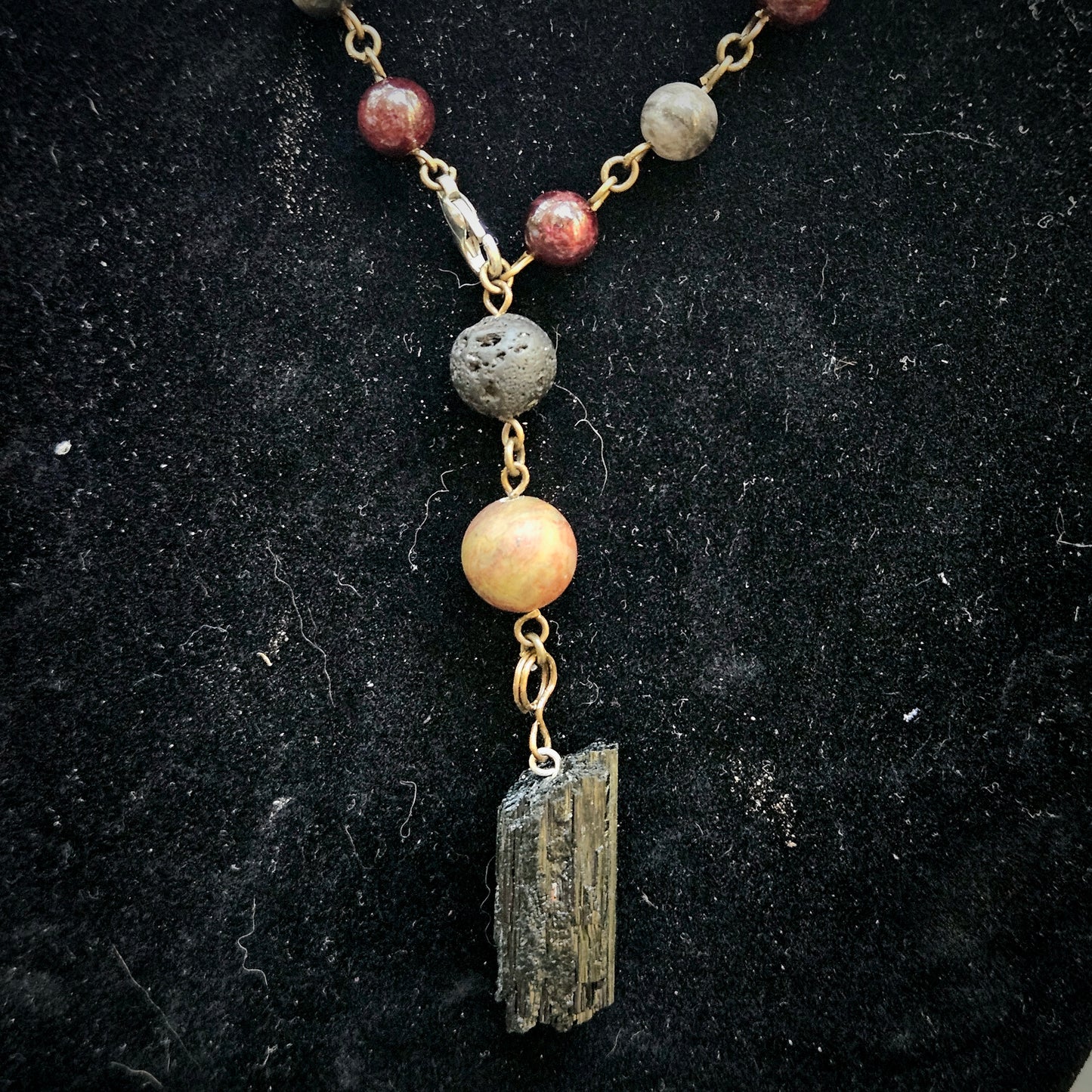 "Aruna" Meditation Necklace