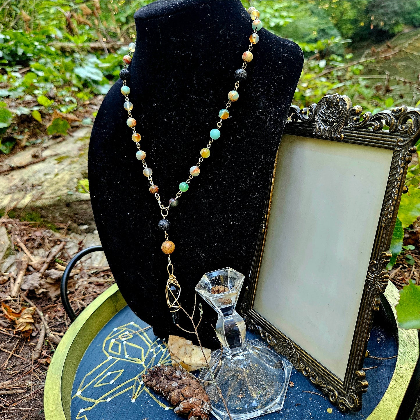 "Martha" Meditation Necklace